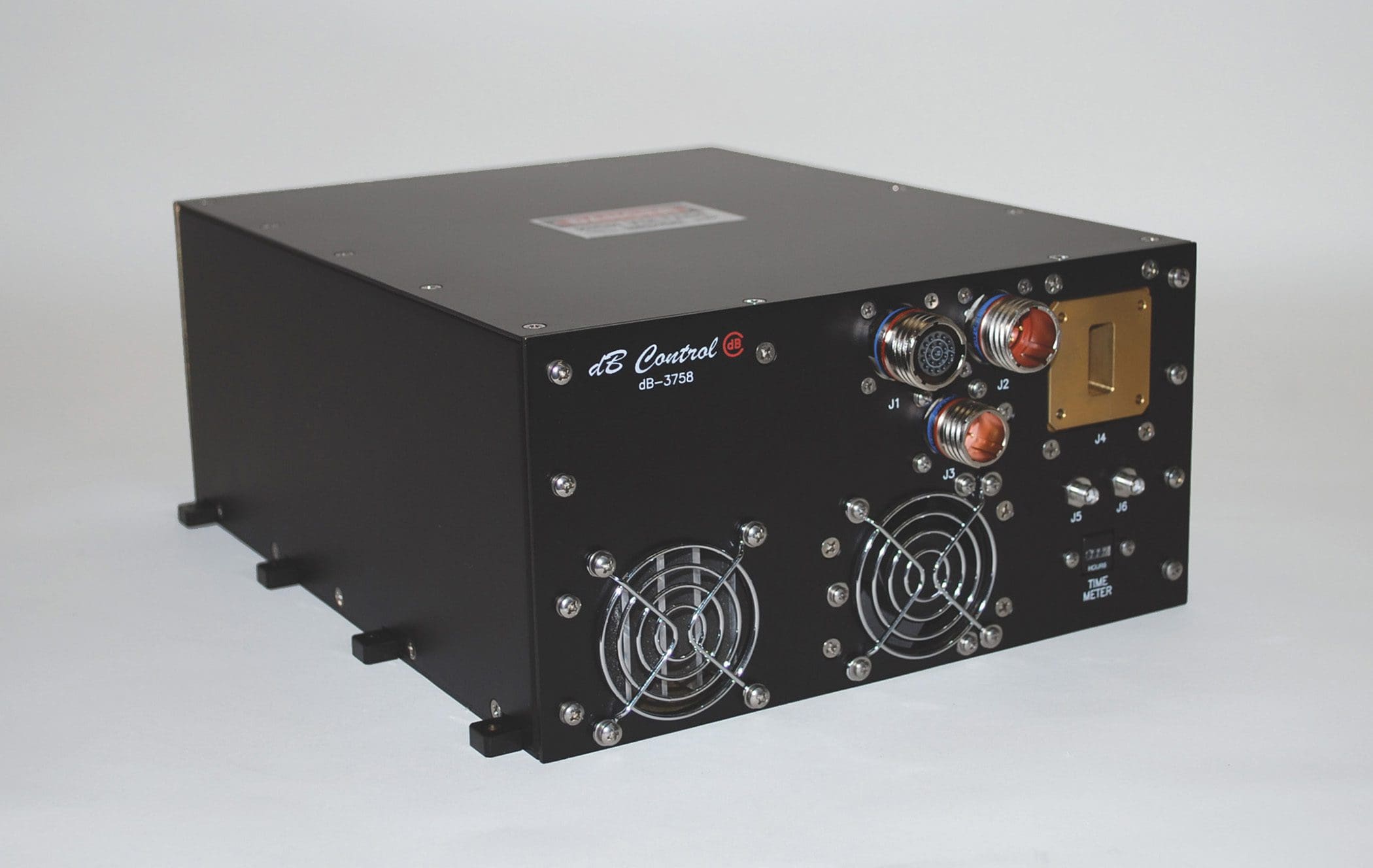 dB Control high-power amplifier